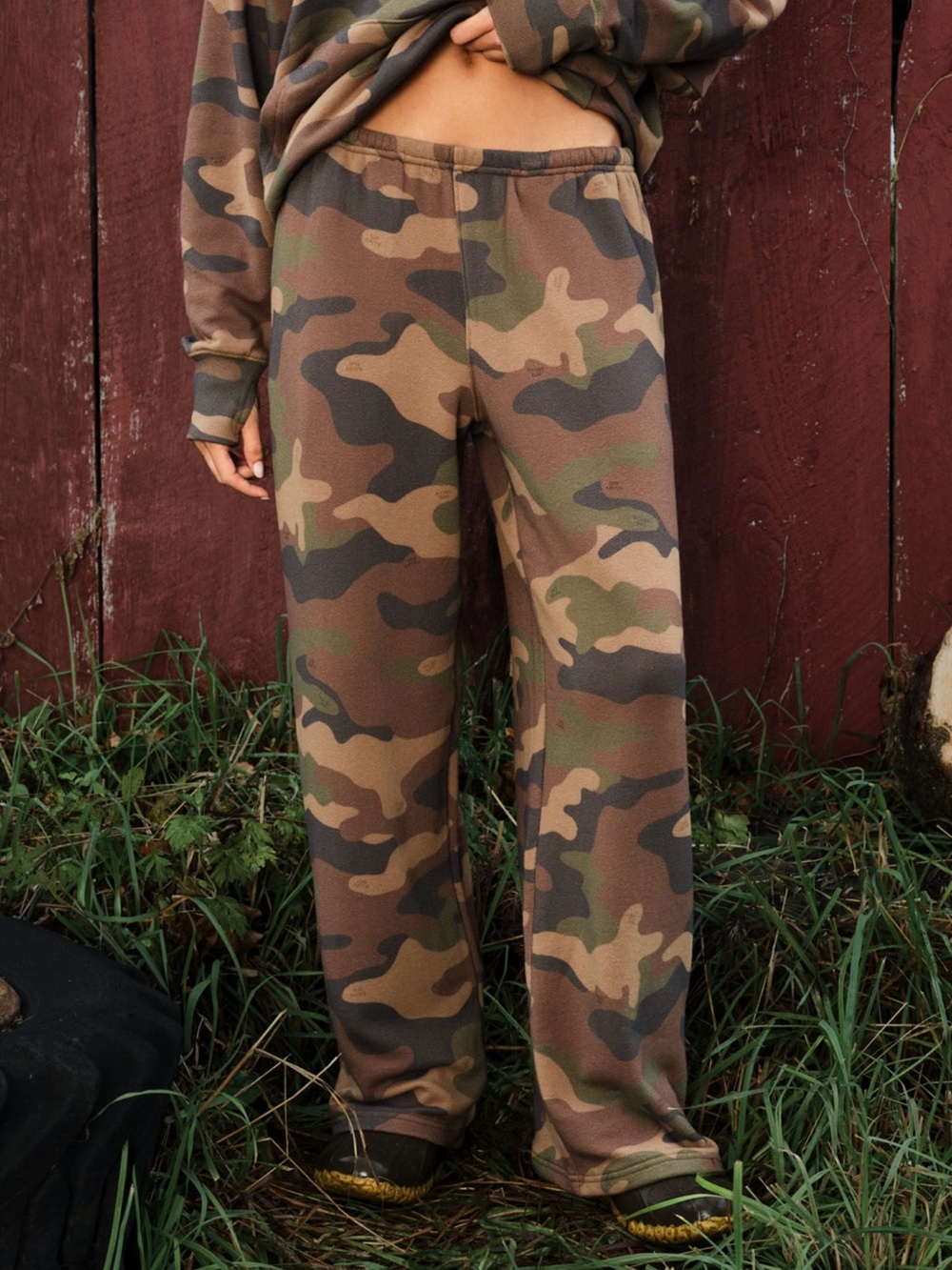 Dairy Boy “The Yummy Pant” - Decoy Camo in Earth XS